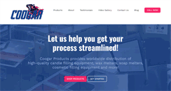 Desktop Screenshot of coogarproducts.com