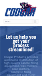 Mobile Screenshot of coogarproducts.com